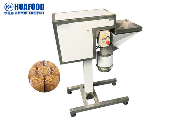 Commerciële van de het Procesmachine van het Uideeg de Spaanse pepersmolen Mashed Onion Crusher