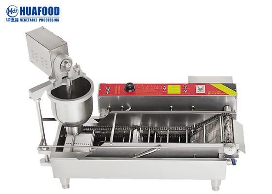 Van het de Maker Automatische Voedsel van de Desktop Elektrische Doughnut de Verwerkingsmachines
