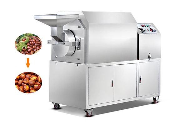 Van het de Inductiegraangewas van de gaspartij de Kleine van de de Grillnoot Roosterende Machine in India