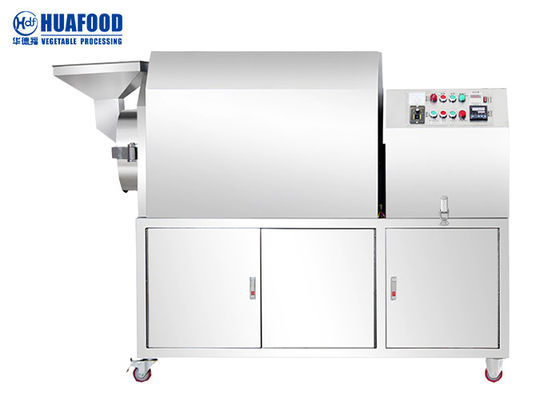 Het hete Graan die van de de Grillrookwolk van VerkoopAardnoten Machine maken