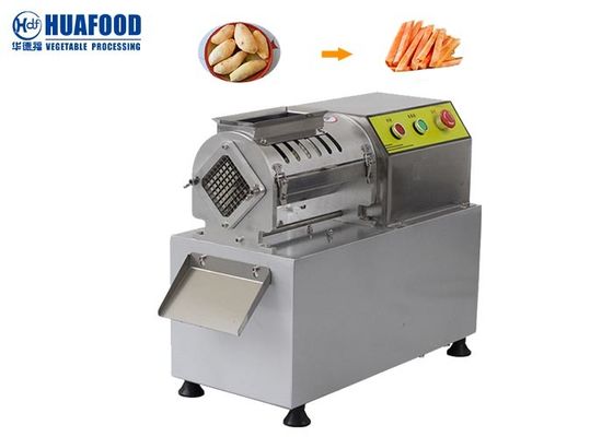 Het gemakkelijke Roestvrije staal van Chip Stick Cutter Machine SUS304 van de Verrichtings900w Aardappel