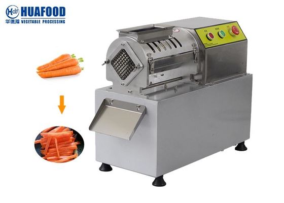 Het gemakkelijke Roestvrije staal van Chip Stick Cutter Machine SUS304 van de Verrichtings900w Aardappel