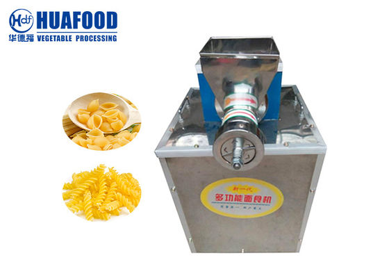 30kg/h Italiaanse van de Machinedeegwaren van de Noedelmacaroni Verwerkende de Spaghettimaker
