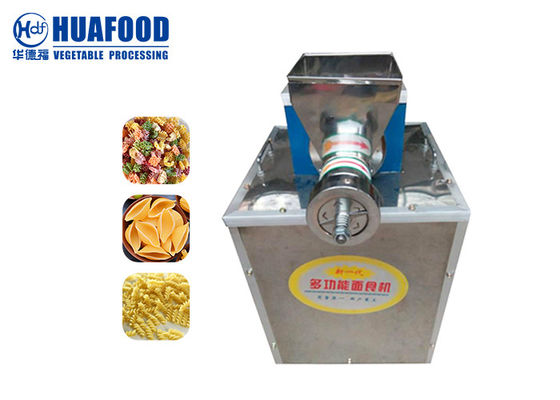 Snak van de Verwerkingsmachines van het Besnoeiings Automatische Voedsel van de Spaghettideegwaren de Uitdrijvingsmachine