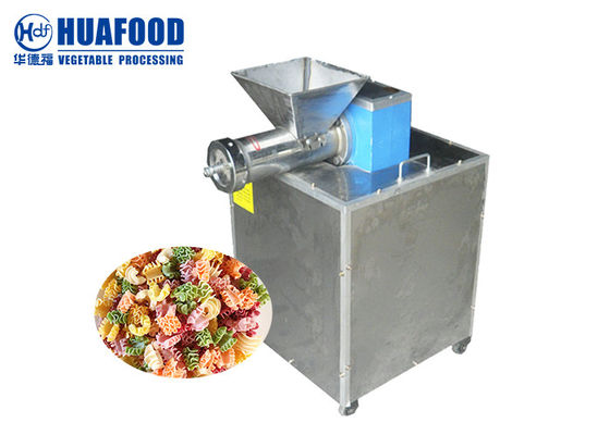30kg/h Italiaanse van de Machinedeegwaren van de Noedelmacaroni Verwerkende de Spaghettimaker