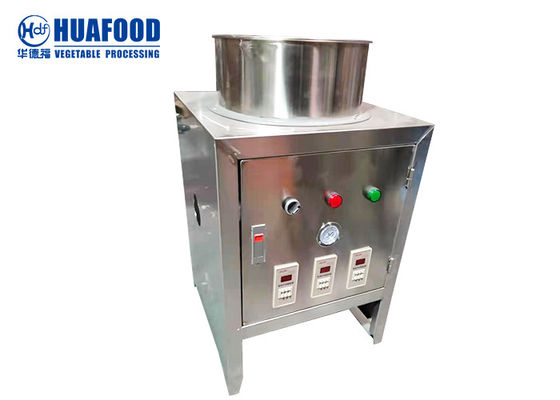 300-500KG/H de commerciële Machine van de Knoflookschil