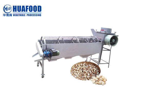 800KG/Hr automatische van de het Knoflookkleur van de Voedselverwerking Machines Gepelde de Sorteerdersmachine