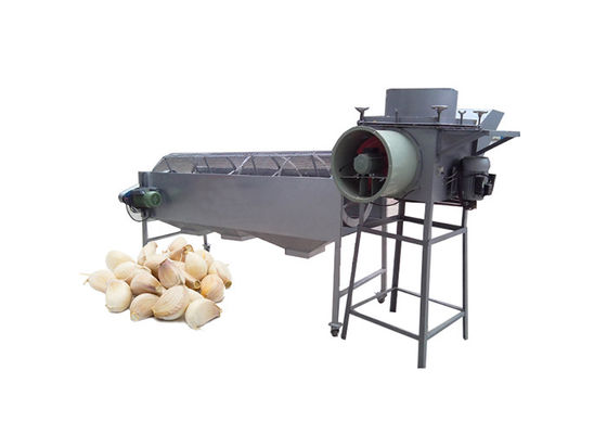 Van de Verwerkingsmachines van het knoflook Automatische Voedsel het Knoflookgrootte die Sorteermachineschilmesje sorteren