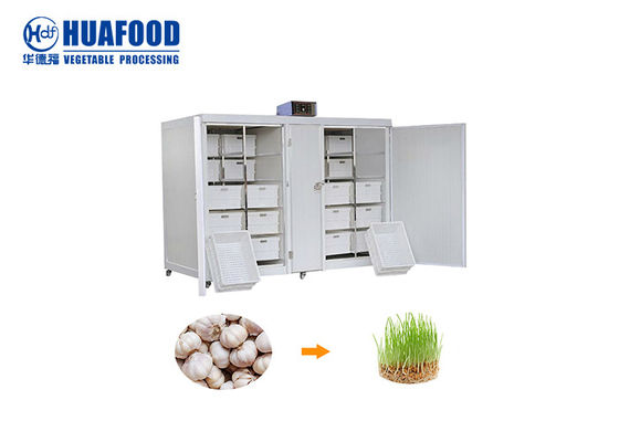250kg/d automatische Snelle Mung Bean Sprout Machine Barley Bean Spruitmachine