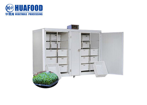 250kg/d automatische Snelle Mung Bean Sprout Machine Barley Bean Spruitmachine
