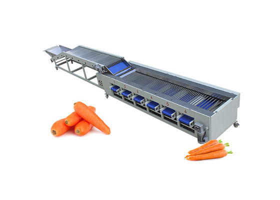 3TPH fruit en de Plantaardige van de de Uiaardappel van de Sorteermachinewortel Sorterende Machine