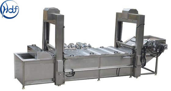 2.95kw tomaat die het Plantaardige het Bleken Machinevoedsel Van te voren bereiden steriliseren